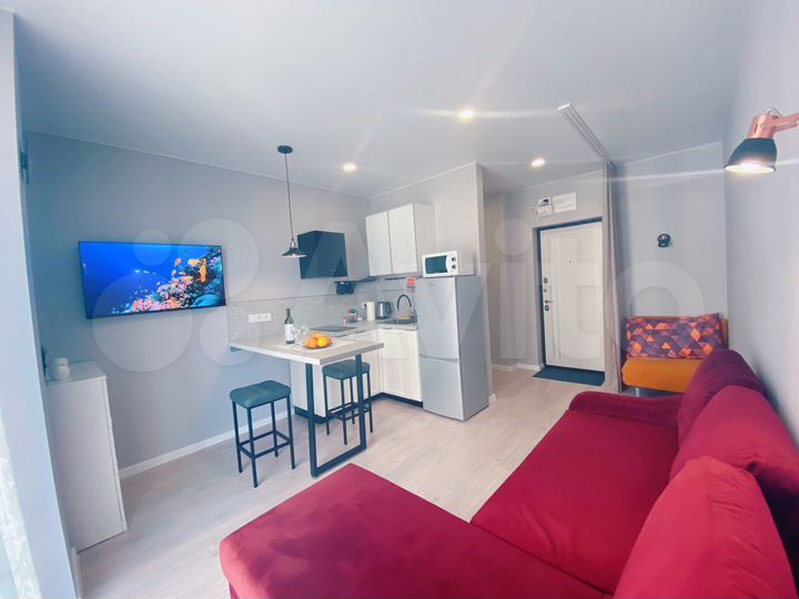 Квартира-студия, 25 м², 3/6 эт.