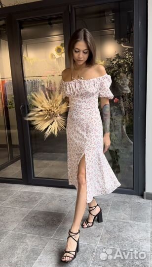 Платье летнее женское 42-48 р-ра