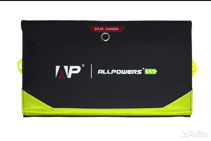 Солнечная панель Allpowers 21W 10 000mAh