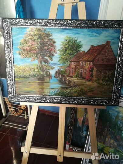 Картина маслом 