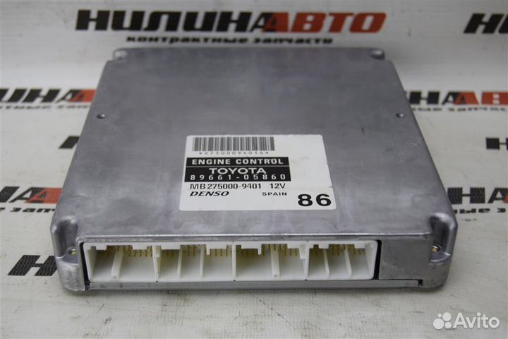 Блок управления двигателем Тойота Авенсис Т250
