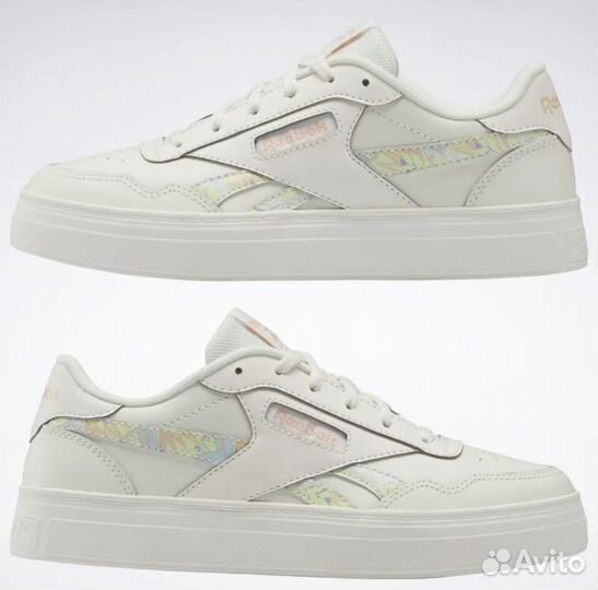 Кеды Reebok Court Advance Bold