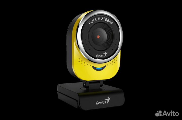 Веб-камера Genius QCam 6000 желтая (Yellow) new pa