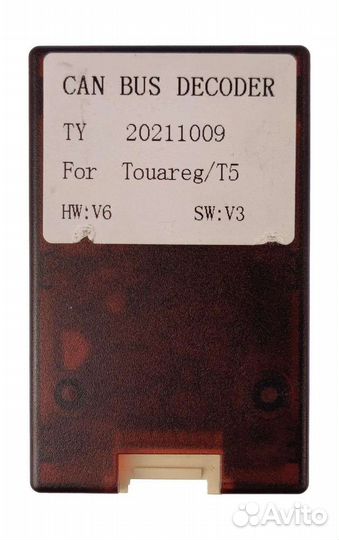 Комплект проводов на Android в VW Touareg 2002-10г