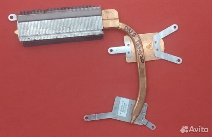 Система охлаждения для ноутбука DNS 123970 p/n: 40