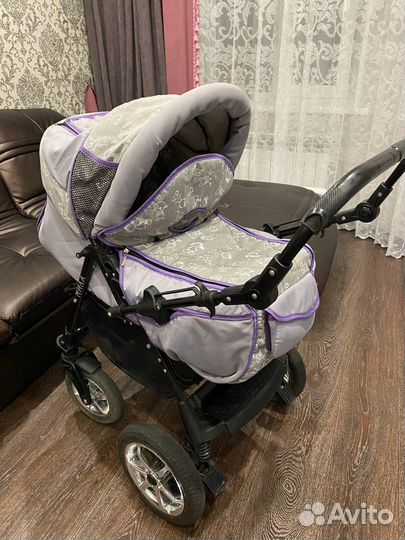 Коляска 2 в 1