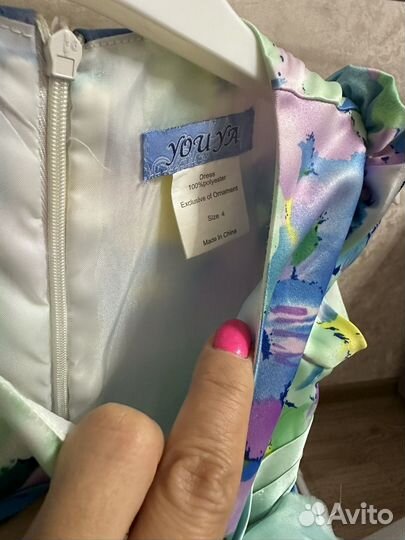 Платье детское