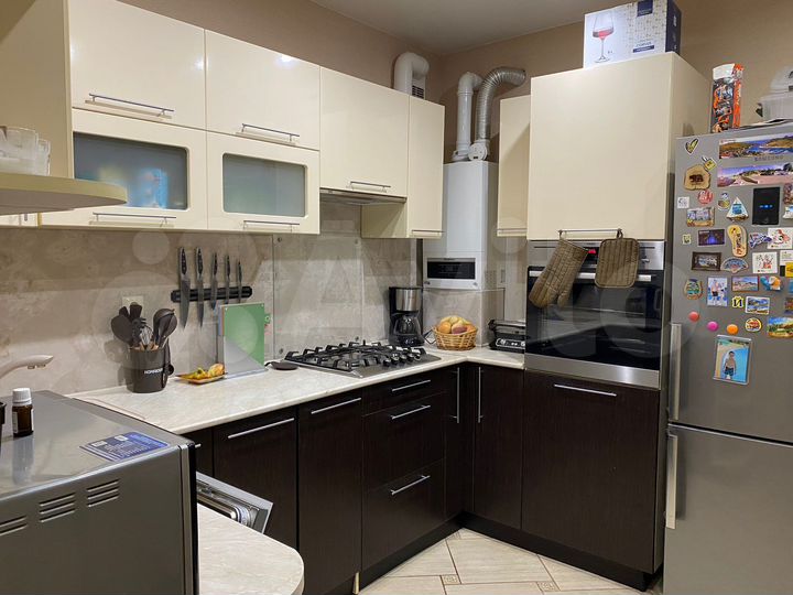 2-к. квартира, 55,3 м², 4/4 эт.