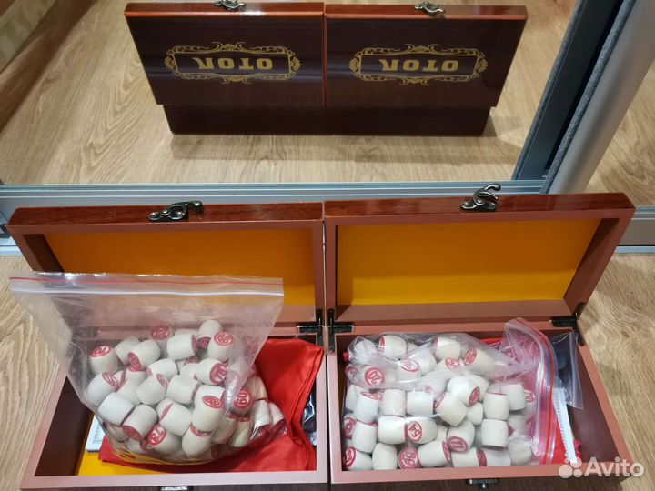 Новое русское лото большие бочонки