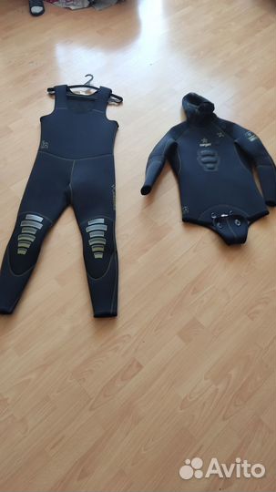 Костюм для подводной охоты 7мм