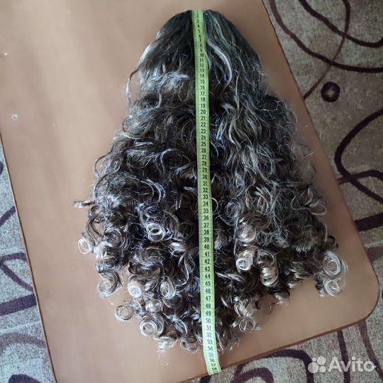 Локоны на ободке