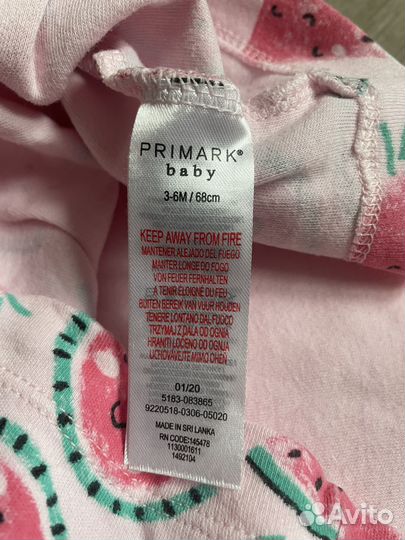 Фирменная одежда на девочку 62-68