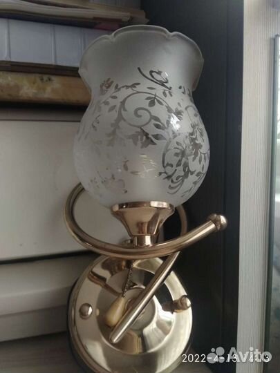 Бра, новый настенный светильник