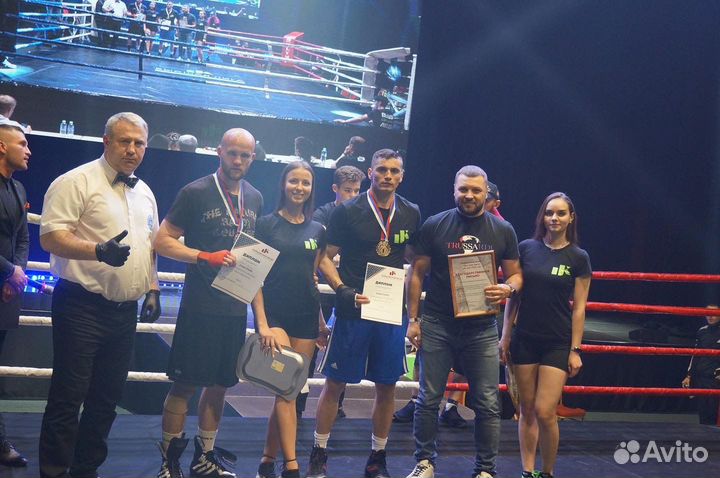 Тренер по боксу