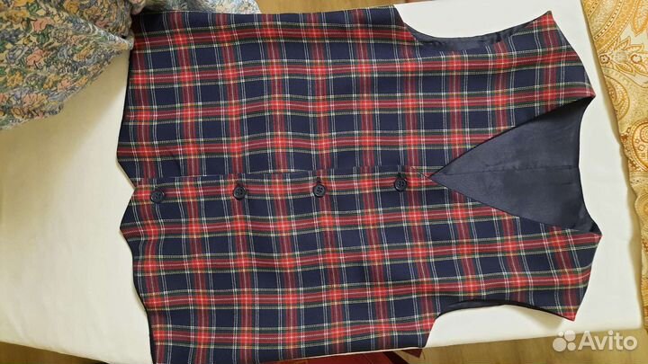 Жилетка для мальчика 140 146