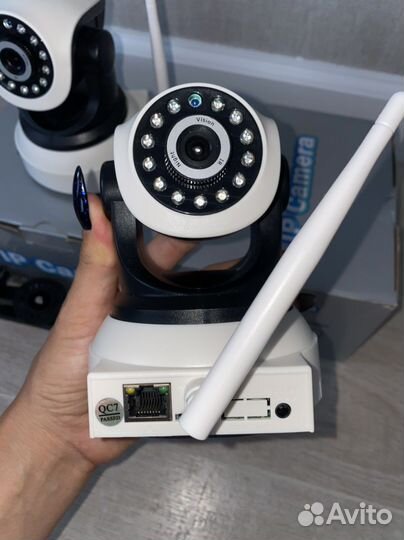 Камера видеонаблюдения поворотная wifi