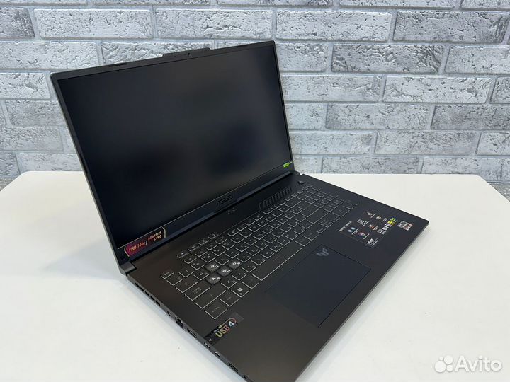 Asus TUF A17 Ryzen 5 7535HS 16/512 GeForce RTX 406