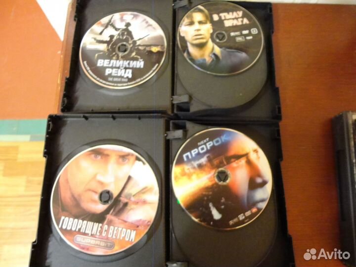 Фильмы на DVD