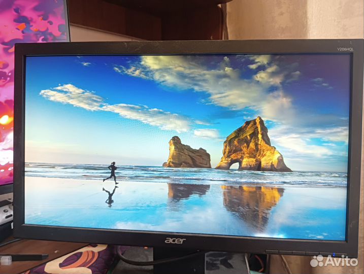 Acer v206HQL