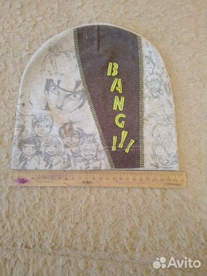 Шапка для мальчика на весну,осень