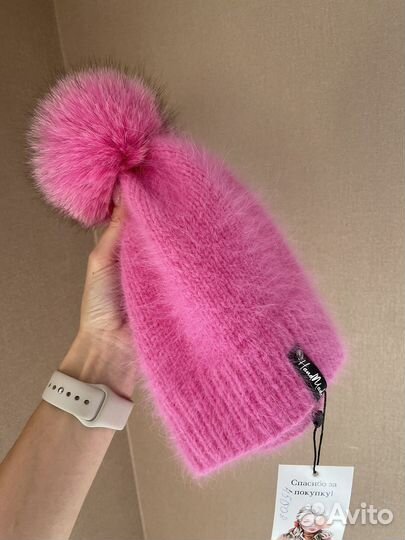 Шапка ангора