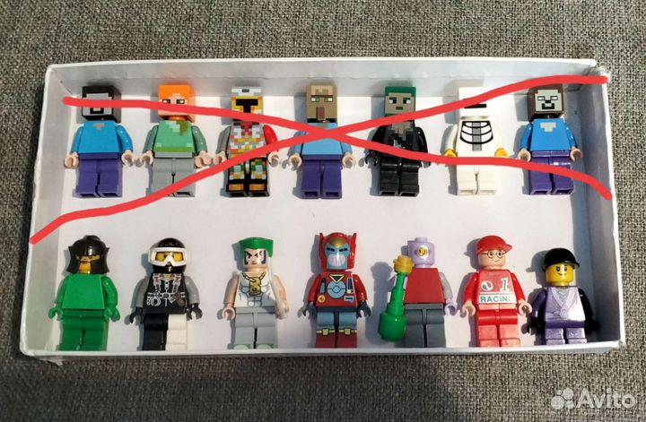 Lego человечки