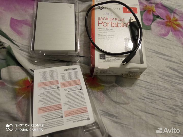 Внешний жесткий диск 5tb seagatebackupplusportable