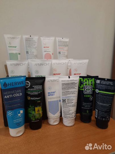 Крема и паста