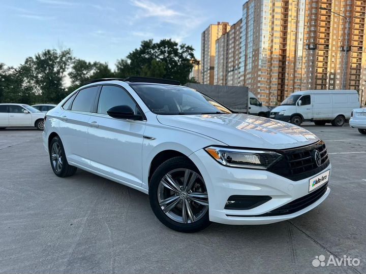 Volkswagen Jetta 1.4 AT, 2019, 75 000 км