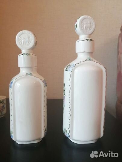 Набор керамика штоф стопки