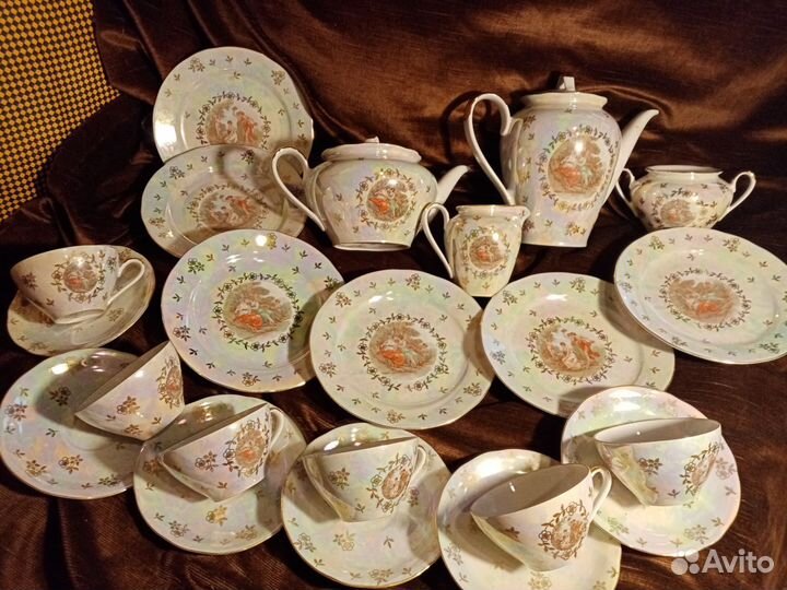 Чайный сервиз мадонна, гдр