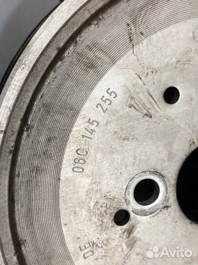 Шкив насоса гидроусилителя Audi A6 C6 BDW 2004