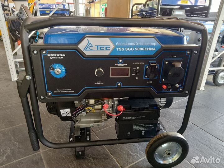 Аренда генератора бензинового,дизельного 3-100 кВт