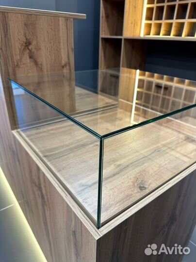 Витрина стеллаж прилавок