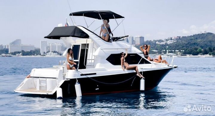 Аренда яхты, катера, парусника в Сочи