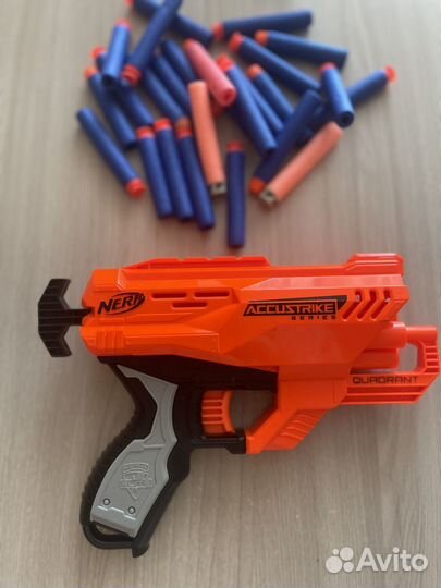 Бластер nerf