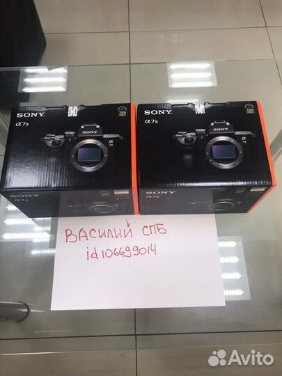 Sony A7 iii (ilce-7M3) новый