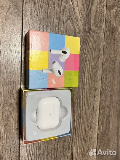 Наушники apple airpods pro