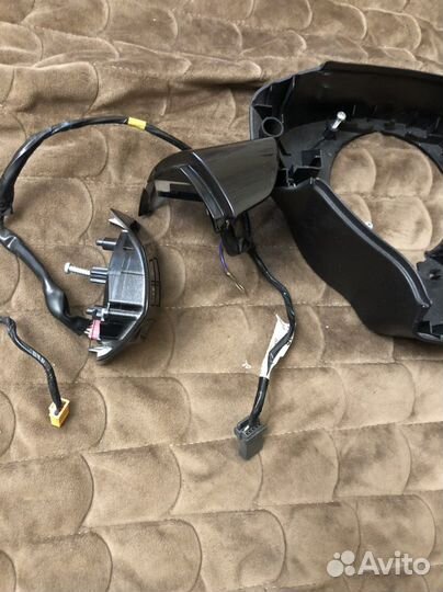 Кнопки на руль mitsubishi asx, outlander, lancer