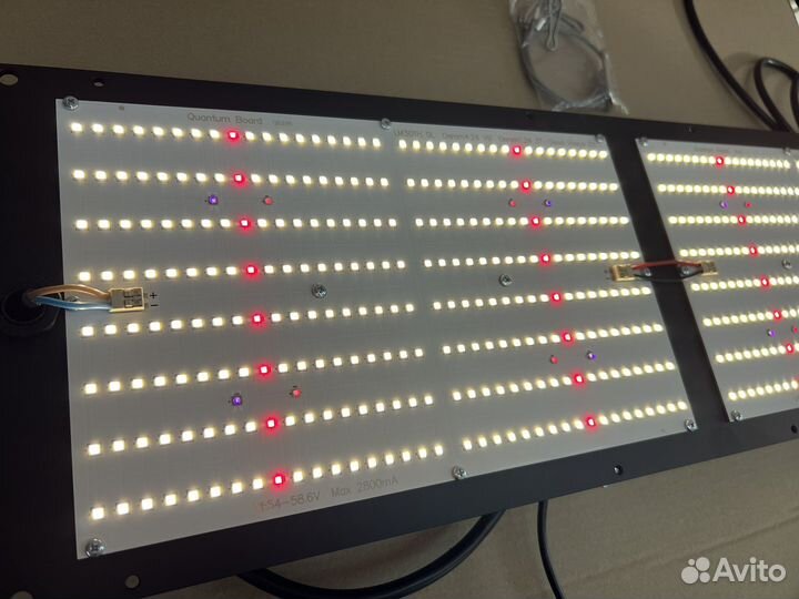 Quantum board Samsung Lm301h 240w Uv Ir