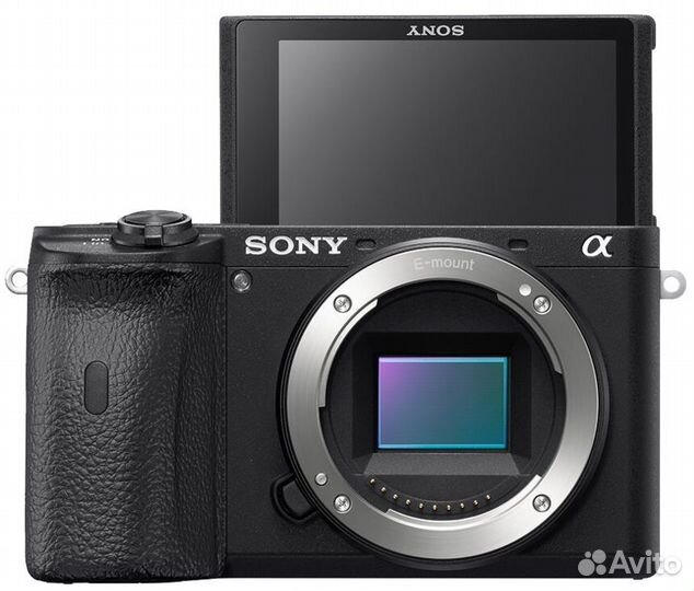 Sony Alpha ilce-6600M Black Kit