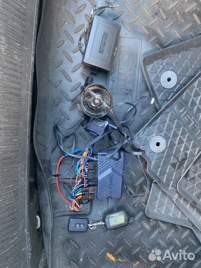 Сигнализация starline a91