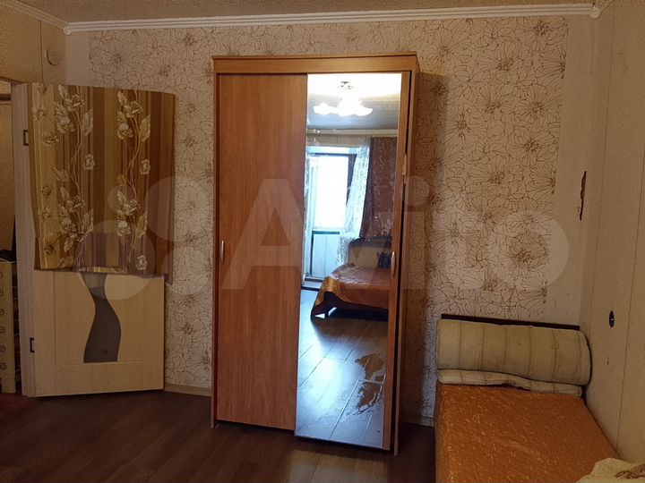 1-к. квартира, 32 м², 2 кровати