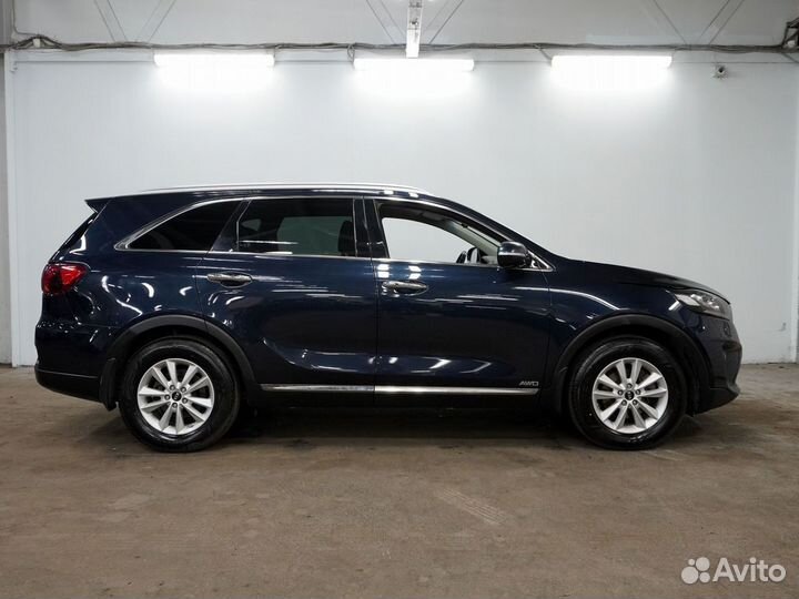 Kia Sorento Prime 2.4 AT, 2018, 124 673 км