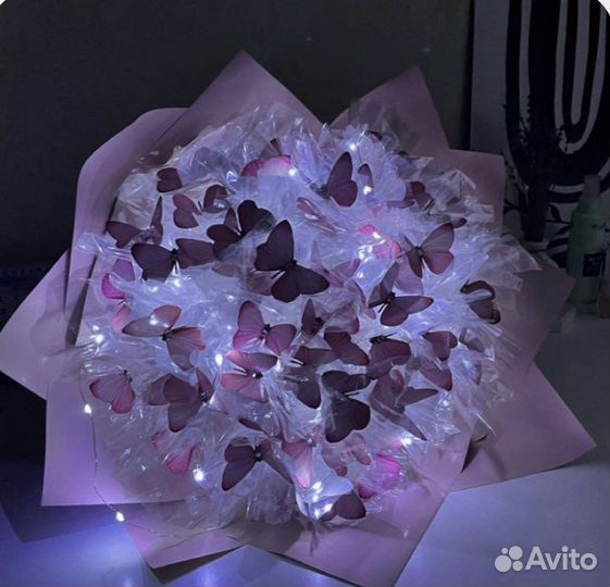 Букет из бабочек