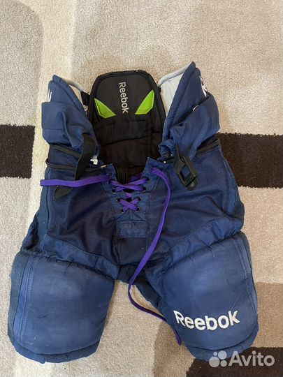 Хоккейные шорты reebok детские