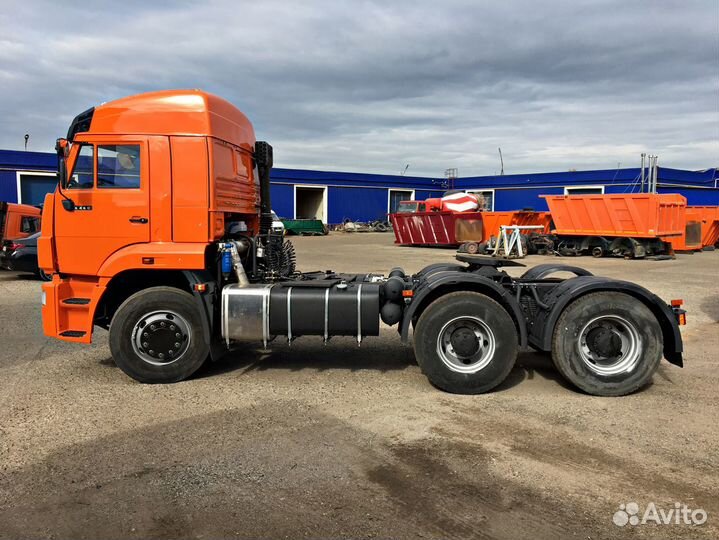 КамАЗ 6460, 2017