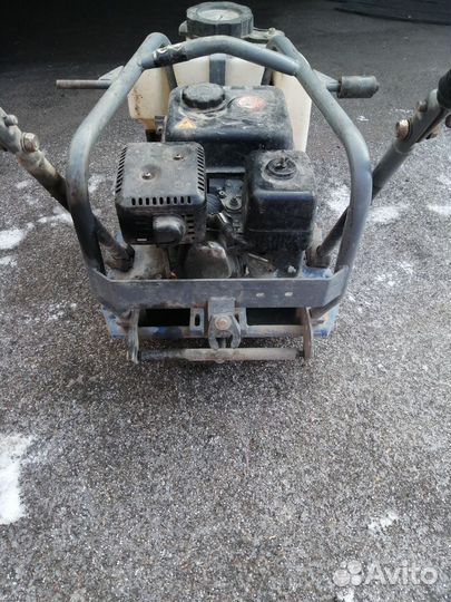 Виброплита трамбовка 110 кг