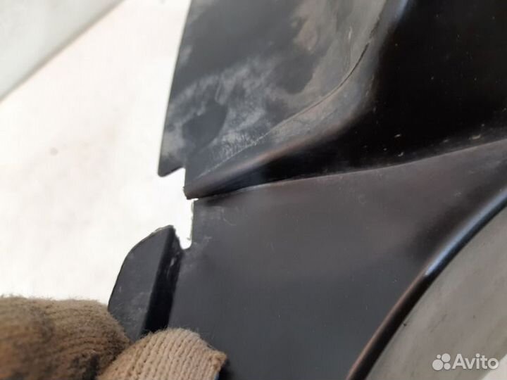 Воздуховод радиатора правый Porsche Panamera 971