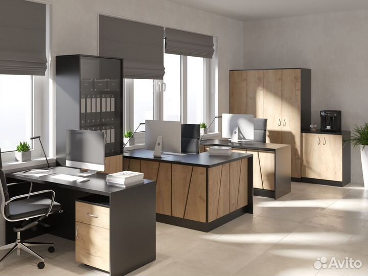 Комплект Офисной Мебели